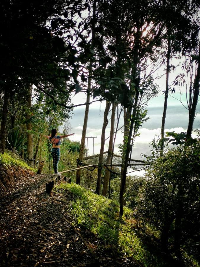 Refugio Explora Verde Choachí Exterior foto